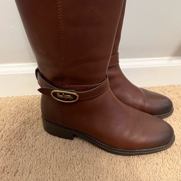 COACH Riding Boots - Picture 3 of 6